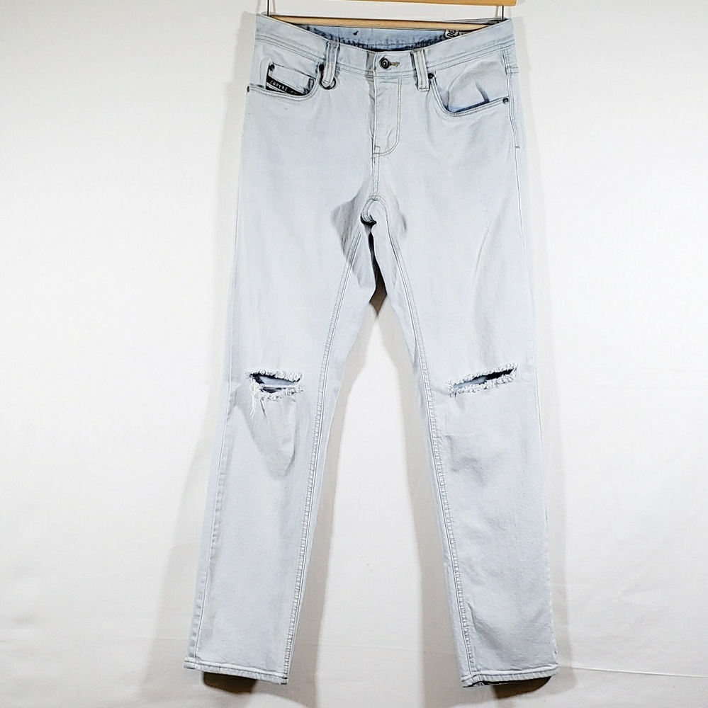 EMPYRE SKELETOR SKINNY Distressed Men's